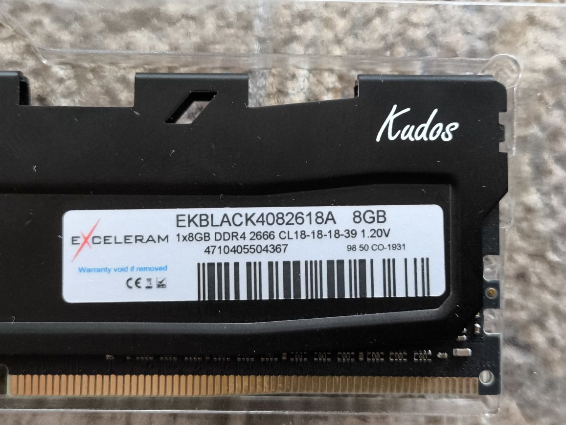 Оперативная память Exeleram kudos DDR4 8Gb