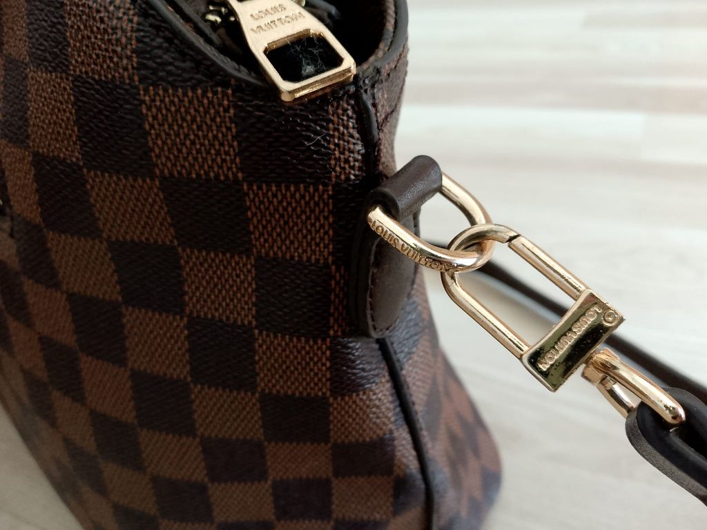 Louis vuitton monogram krata torebka jak nowa