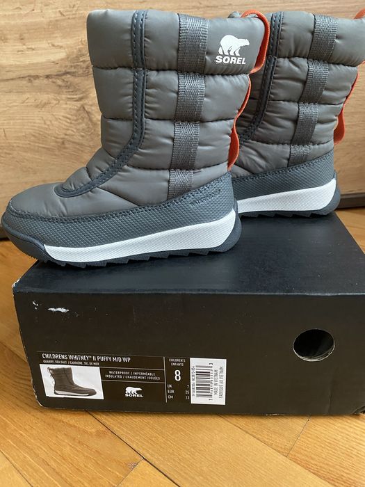 Зимове дитяче взуття Sorel