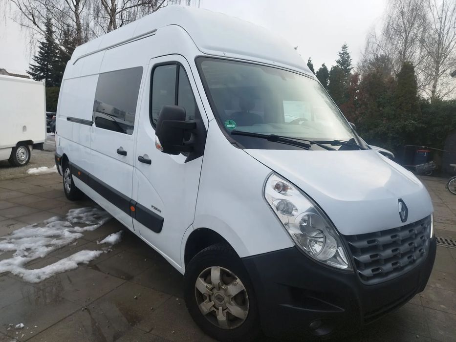 Renault Master Kamper L3H3