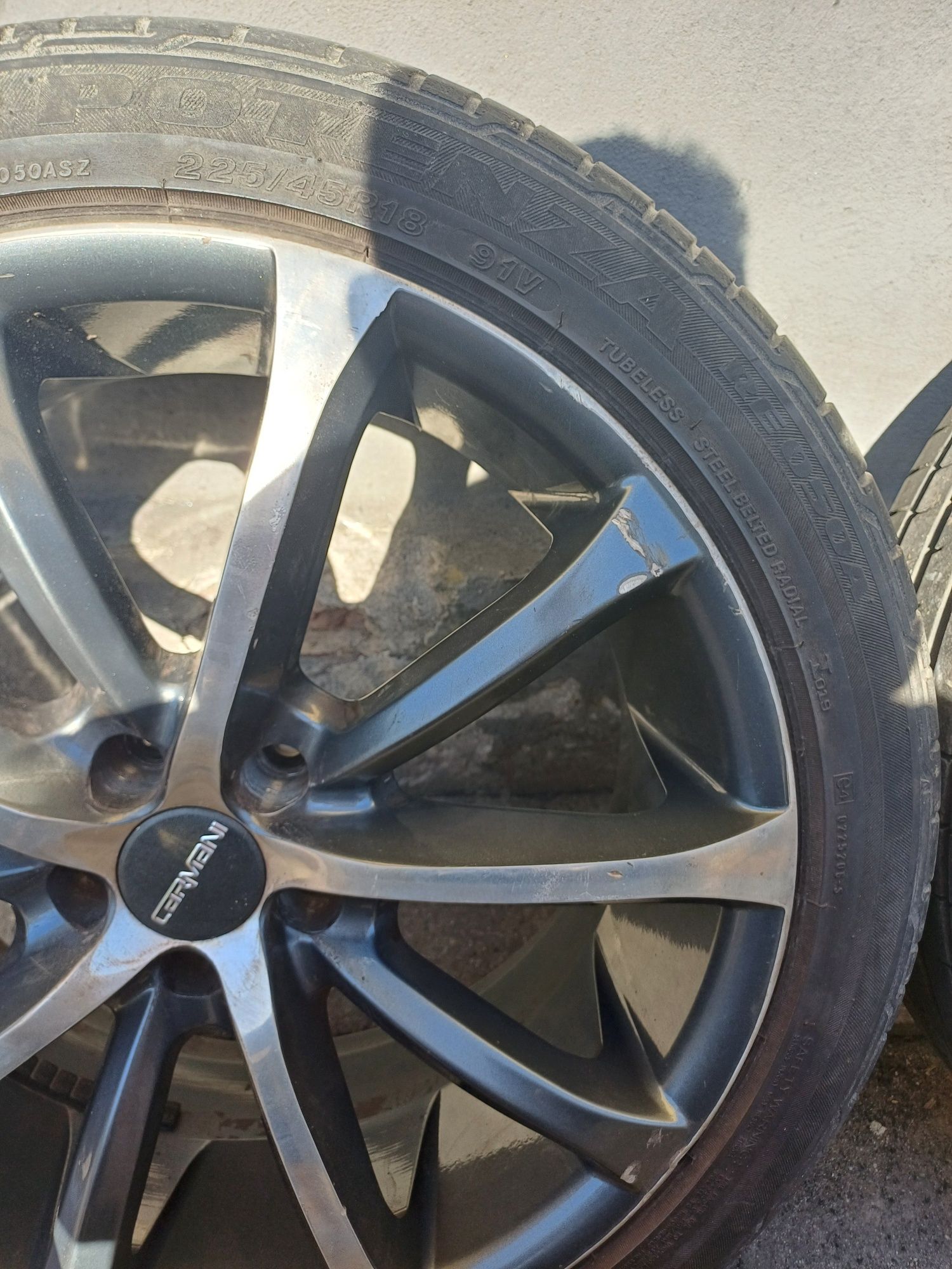 Felgi 5x100 r18 et35