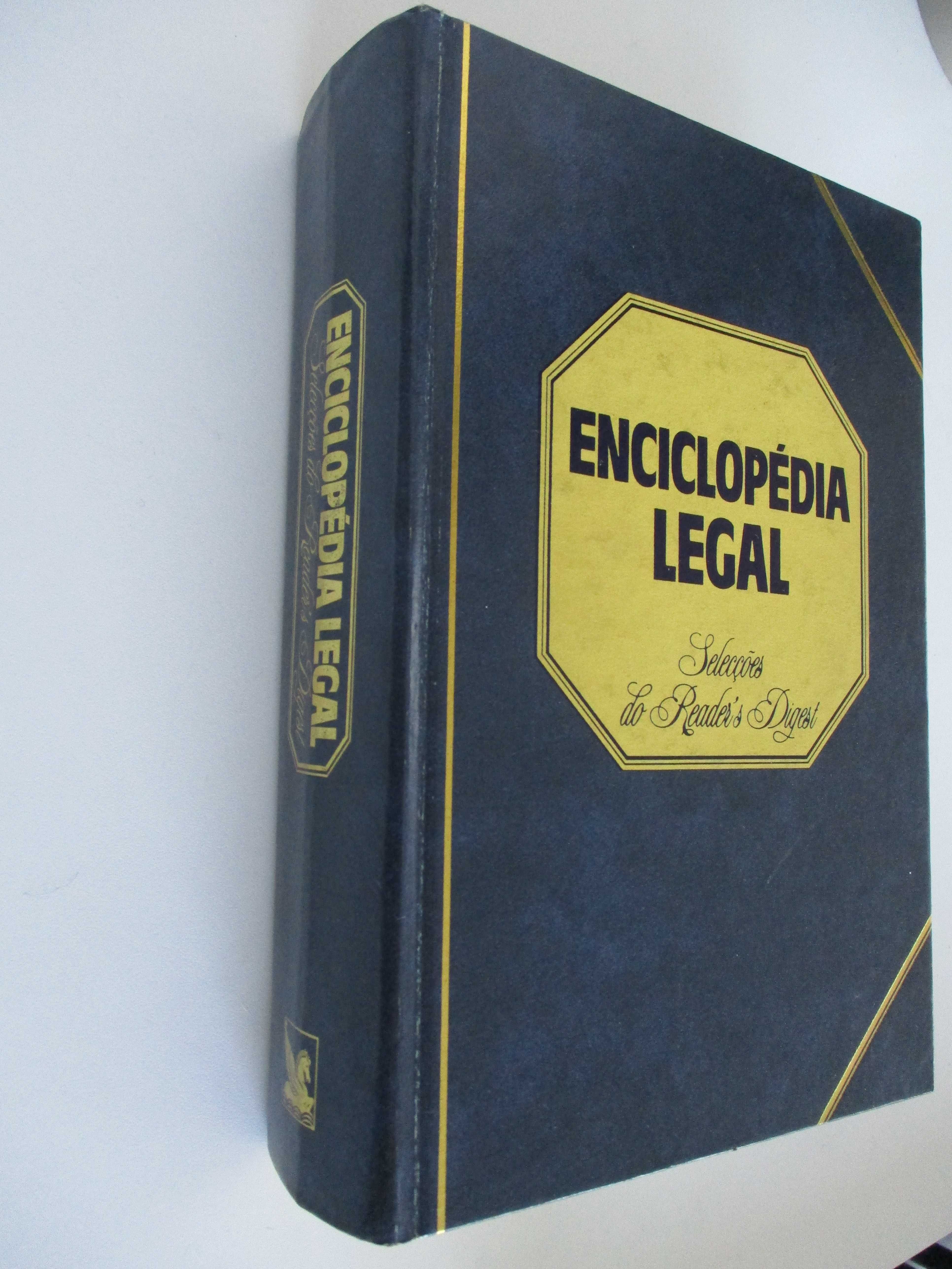 ENCICLOPÉDIA LEGAL editada pela Selecções Reader's Digest, capa dura