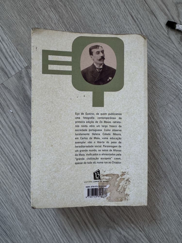 Livro Os Maias Eça de Queiroz