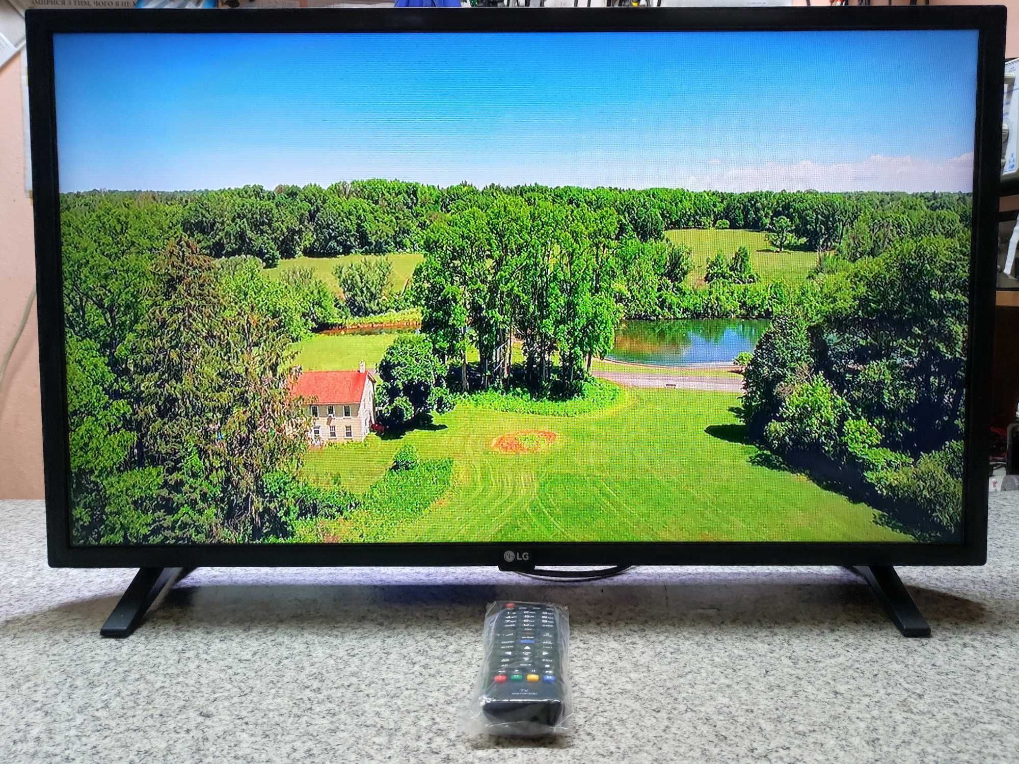 Телевізор LG 32LM550B LED 32" з Т2  2019 рік чудовий стан