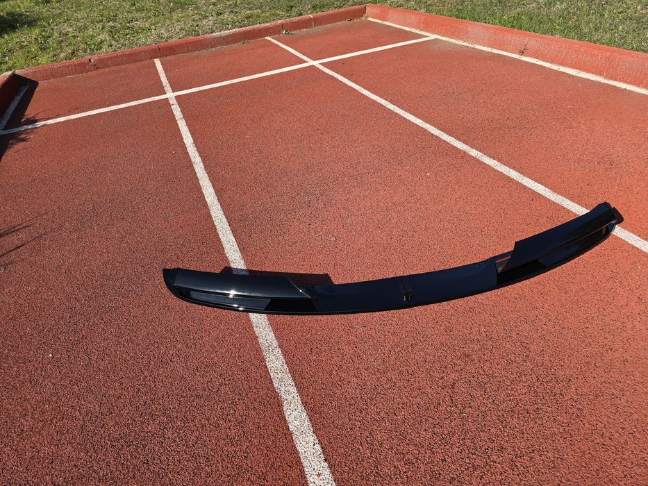 Сплиттер губа бампера М BMW 3 E90 Е90 диффузор спойлер сплітер пороги