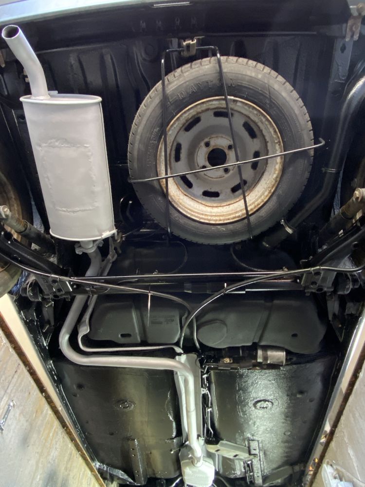 konserwacja podwozia, Autodetailing