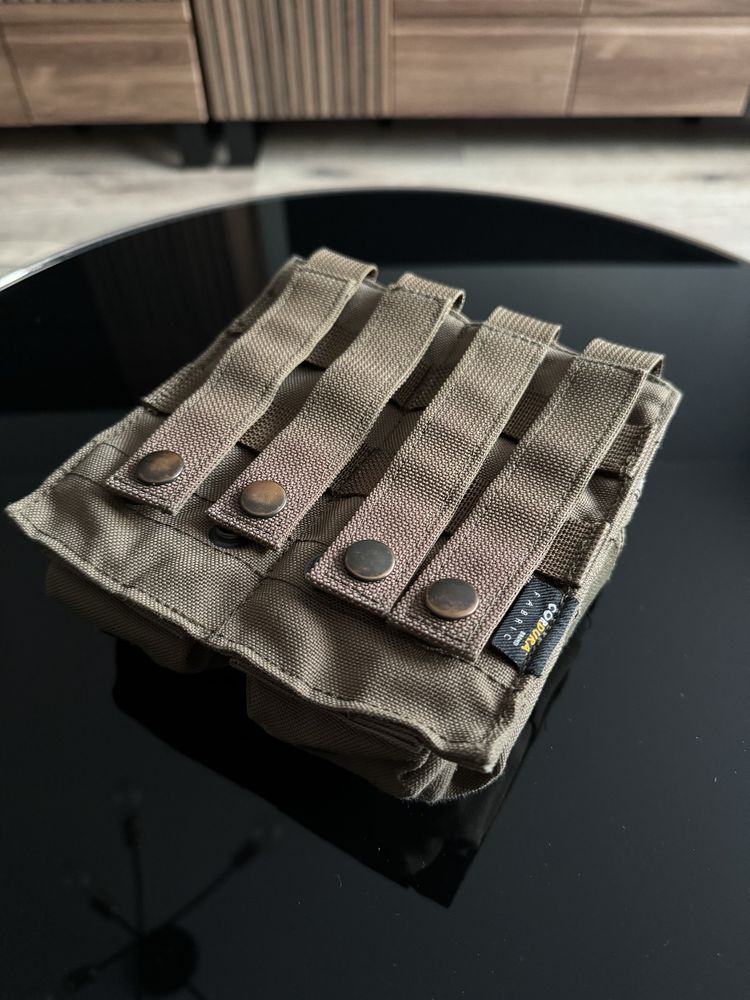 PANTAC podwójna ładownica na magazynki M4/M16 Coyote CB USMC cordura