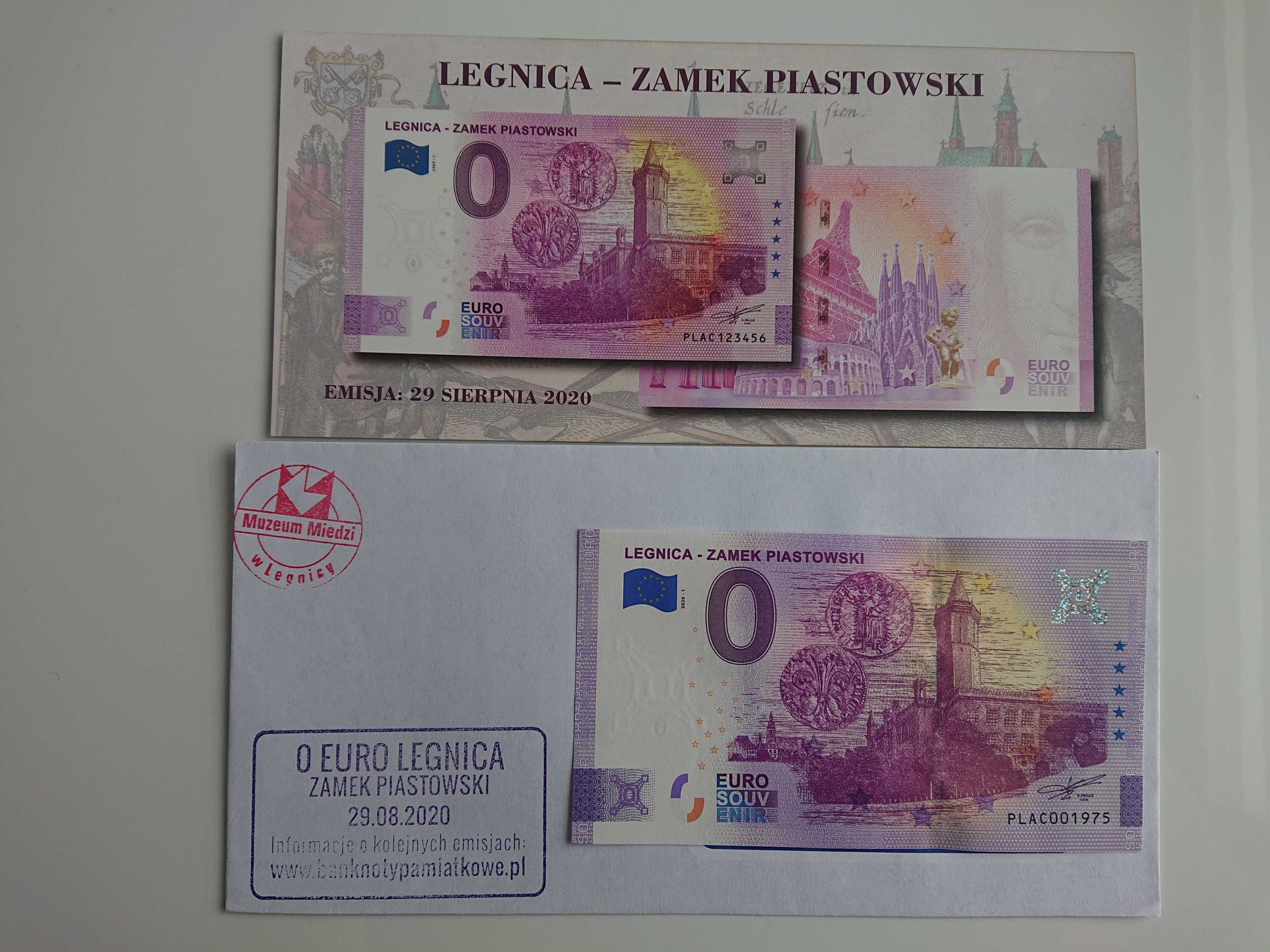 0 euro Legnica Zamek Piastowski