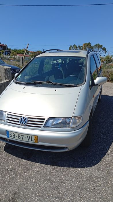 VW sharan 7 lugares TDI 110cv