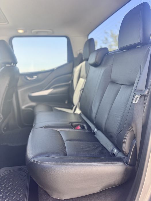 NISSAN NAVARA 2.3td  2018 nacional caixa automatica 18 meses garantia