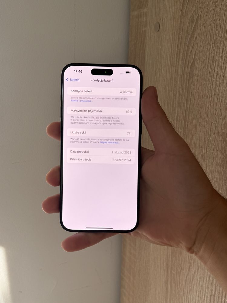 Apple iPhone 15 Pro Max 256