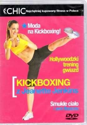 Kickboxing z Jeanette Jenkins DVD nowa folia