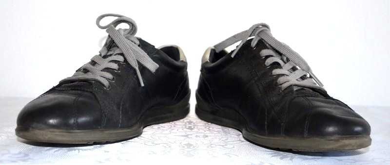 Ecco sneakers buty skóra _ 42 _ 27 cm