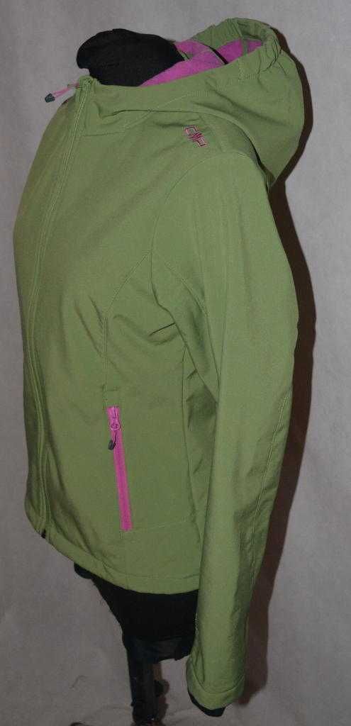 Kurtka softshell na polarku CMP 176cm