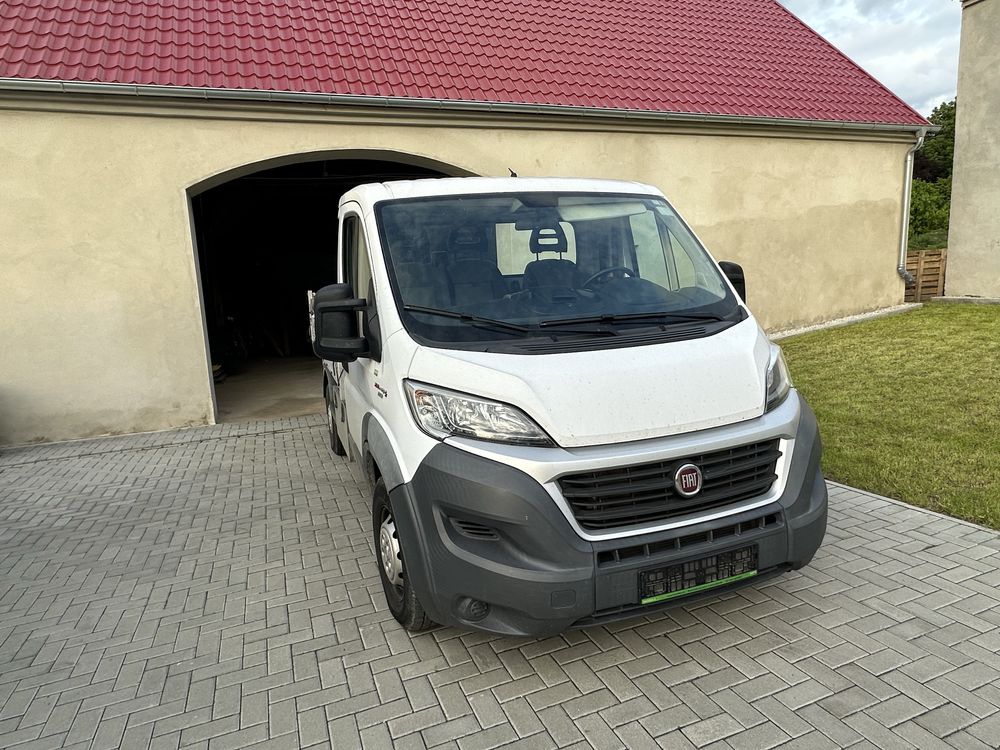 Fiat Ducato wywrotka kiper 3,5 t zadbany