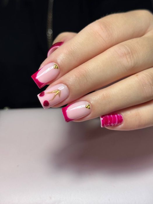 Manicure przedłużanie paznokci pedicure