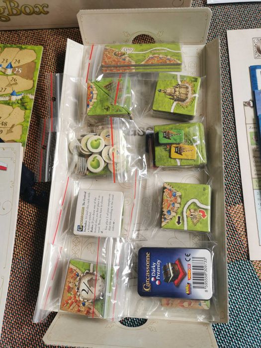 Carcassonne Big Box 7 + mini dodatki