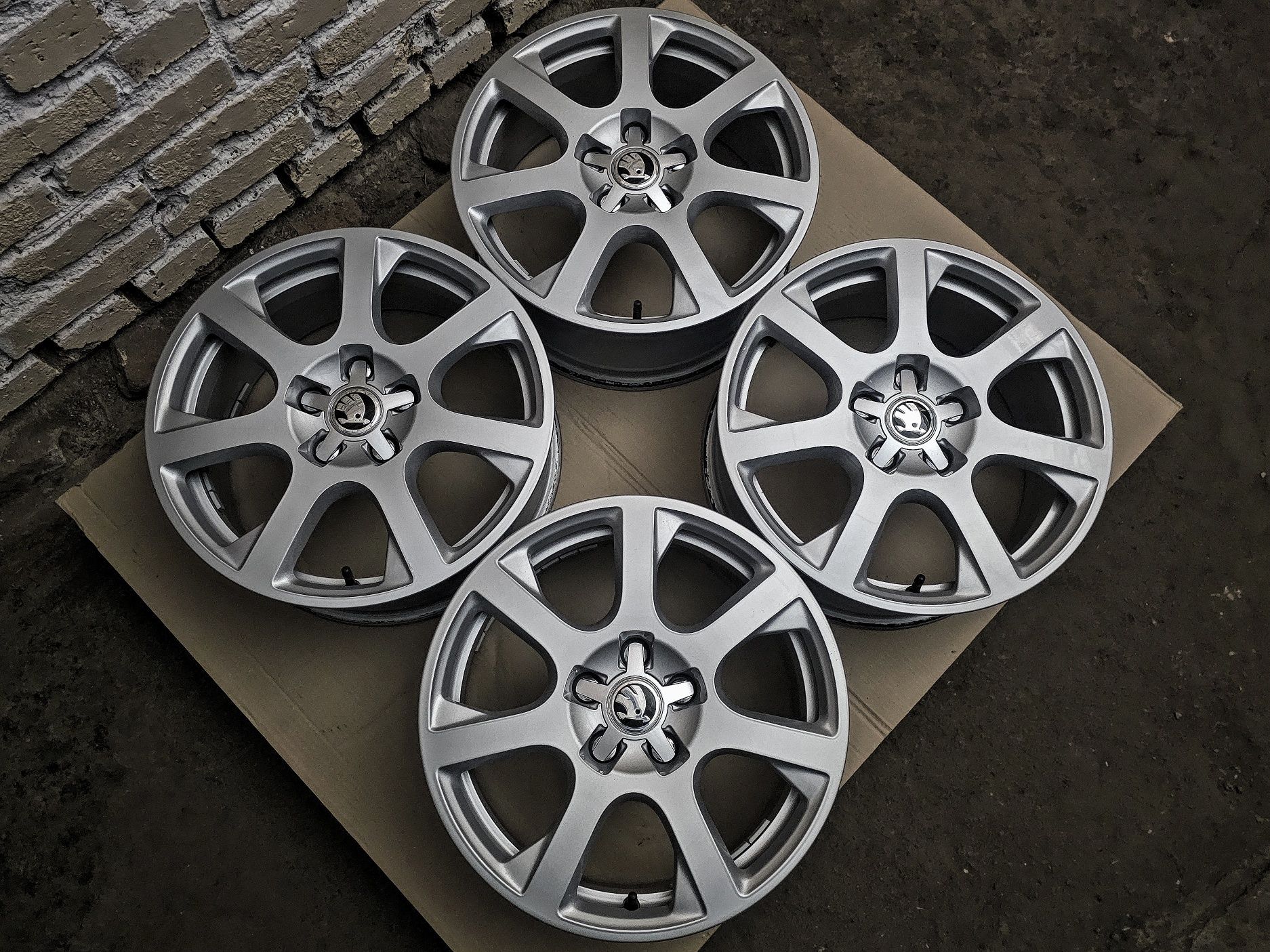 Нові ковані SKODA R17 5x112 | Original | Germany | Преміум диски | NEW