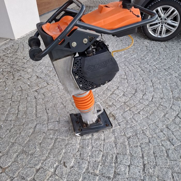 Stopa wibracyjna Bomag BT60 Skoczek 2017 r. 144 mtg (wacker,Amman)