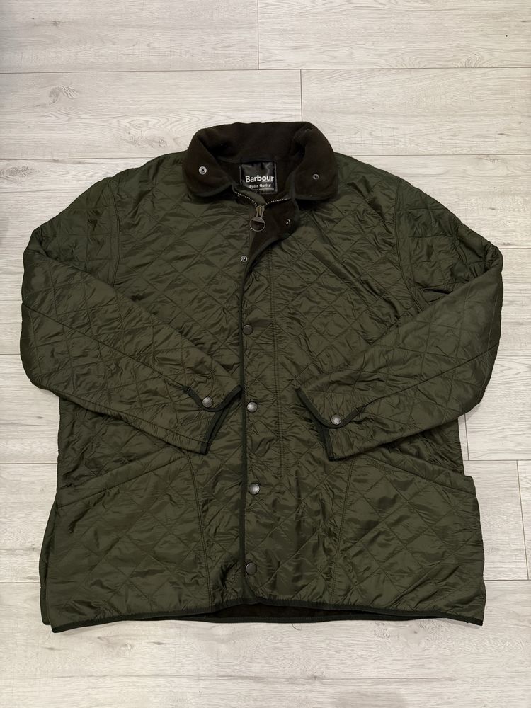 Kurtka Barbour zielona