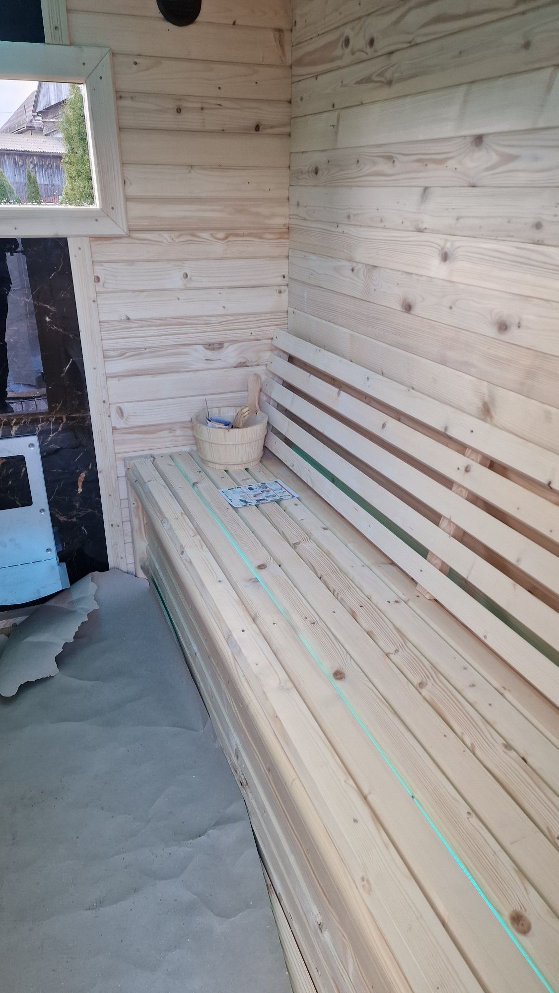 Sauna kwadratowa 300cm