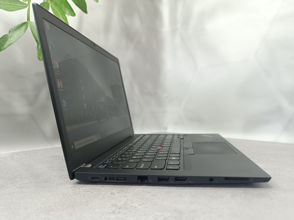 Сенсорний ноутбук Lenovo ThinkPad T480s/i7-8650U/8/256/14" Full HD IPS