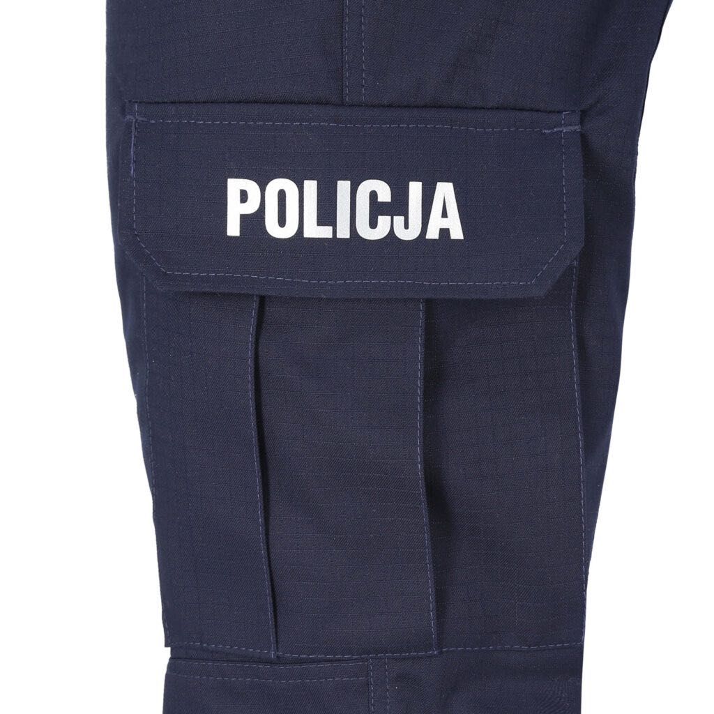 Spodnie policyjne, ćwiczebne, rip-stop, damskie, 74-86 cm w pasie