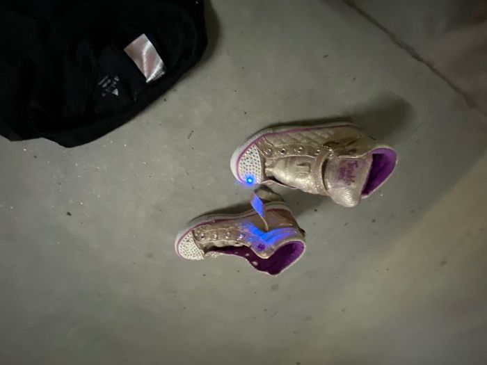 Tenis de Criança com luzes