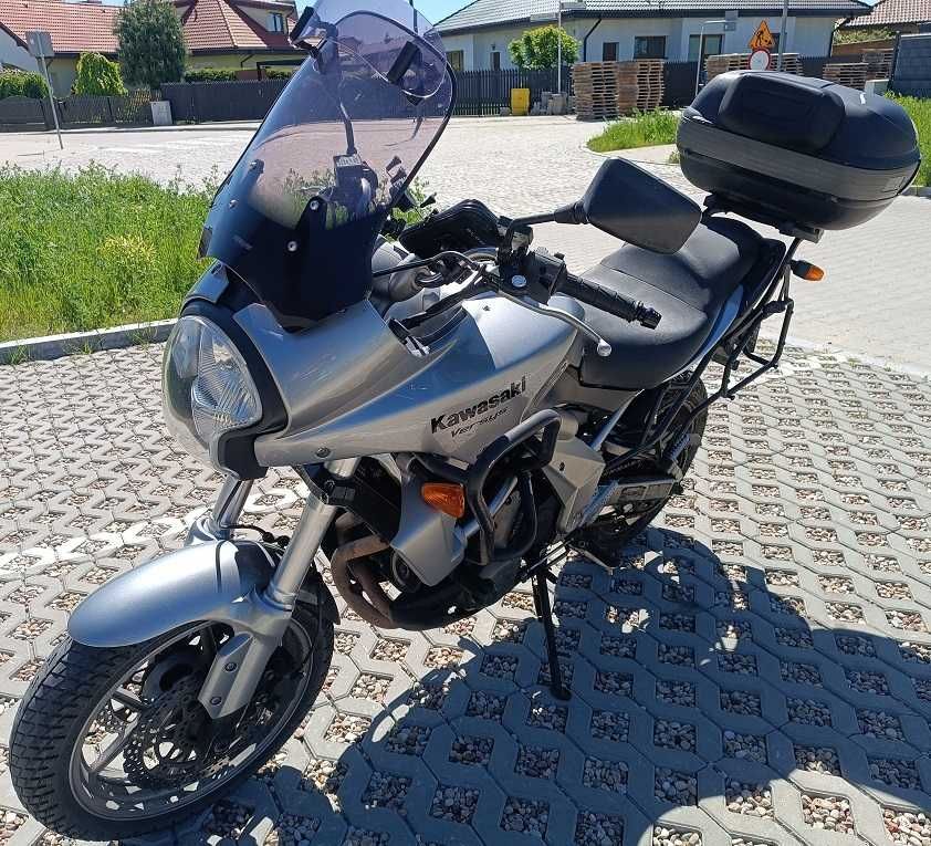 Kawasaki KLE Versys 650 Turystyczny / Wyprawowy + Kufry