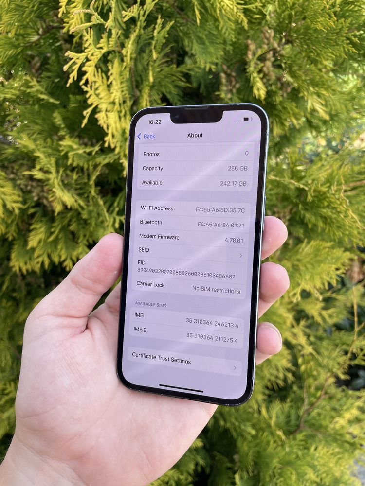 iPhone 13 Pro 256 GB NeverLock