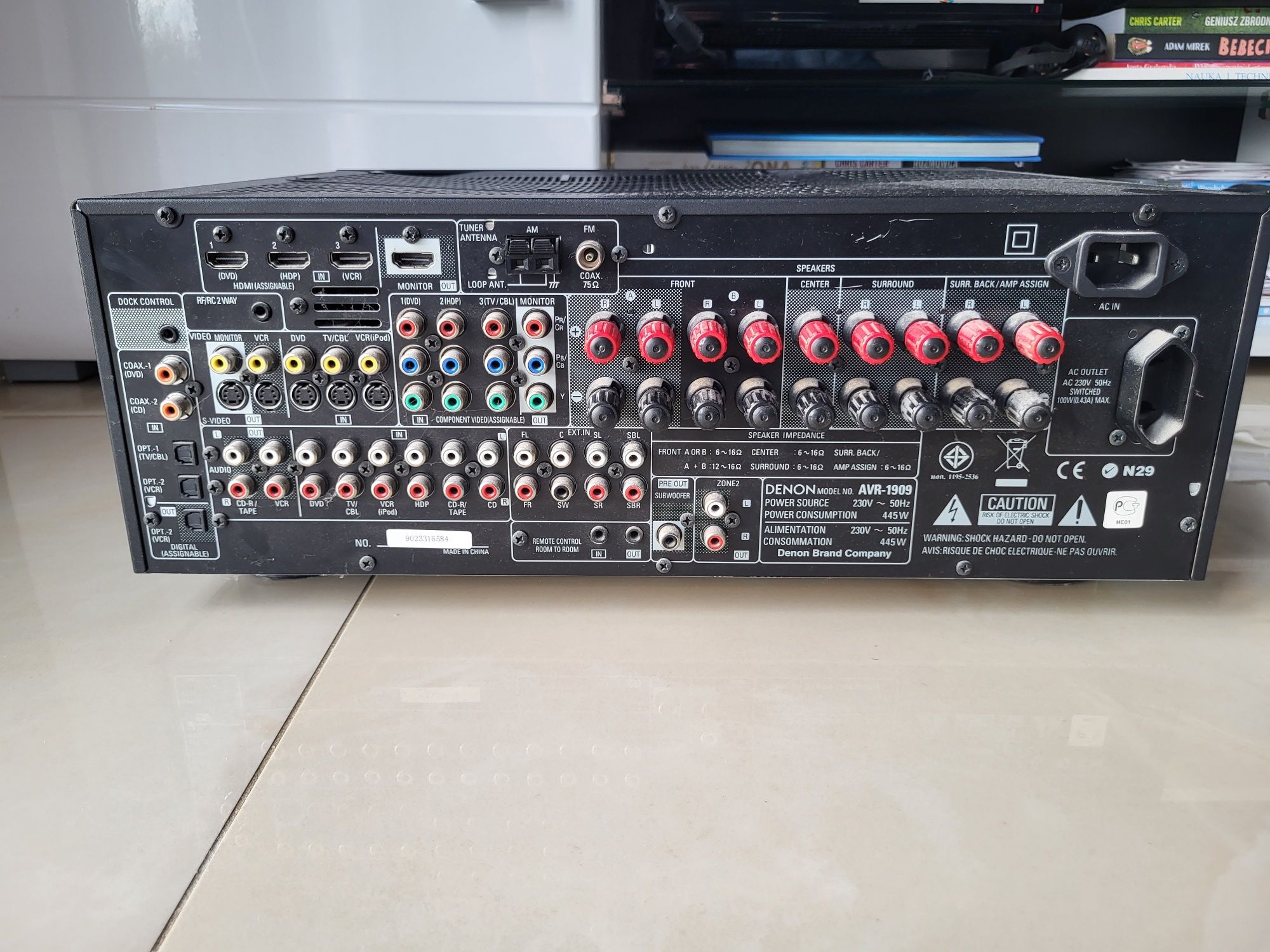 Amplituner Denon AVR 1909