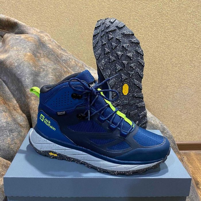 Ботинки Jack Wolfskin треккинговые meindl осенние зимние на мембране