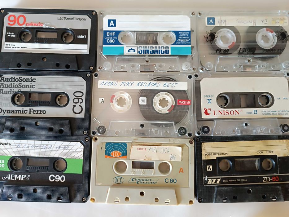 Кассеты Китай Корея Польша и др.