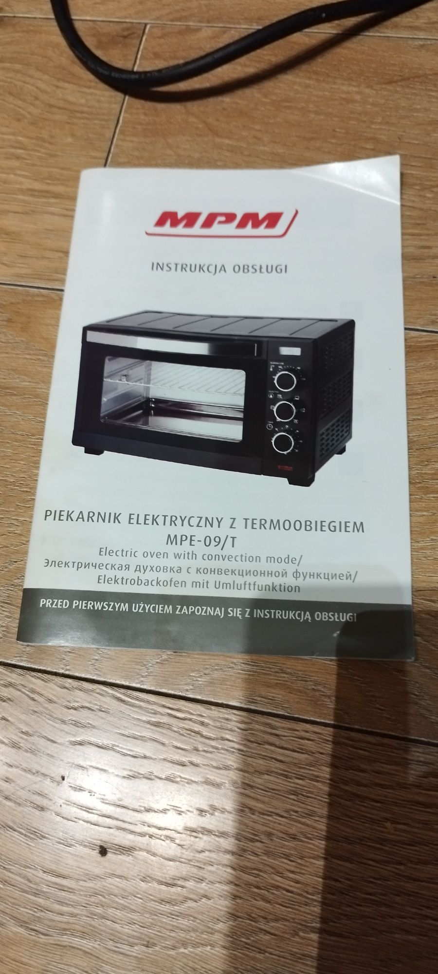 MPM MPE-09/T Piekarnik elektryczny z termoobiegiem