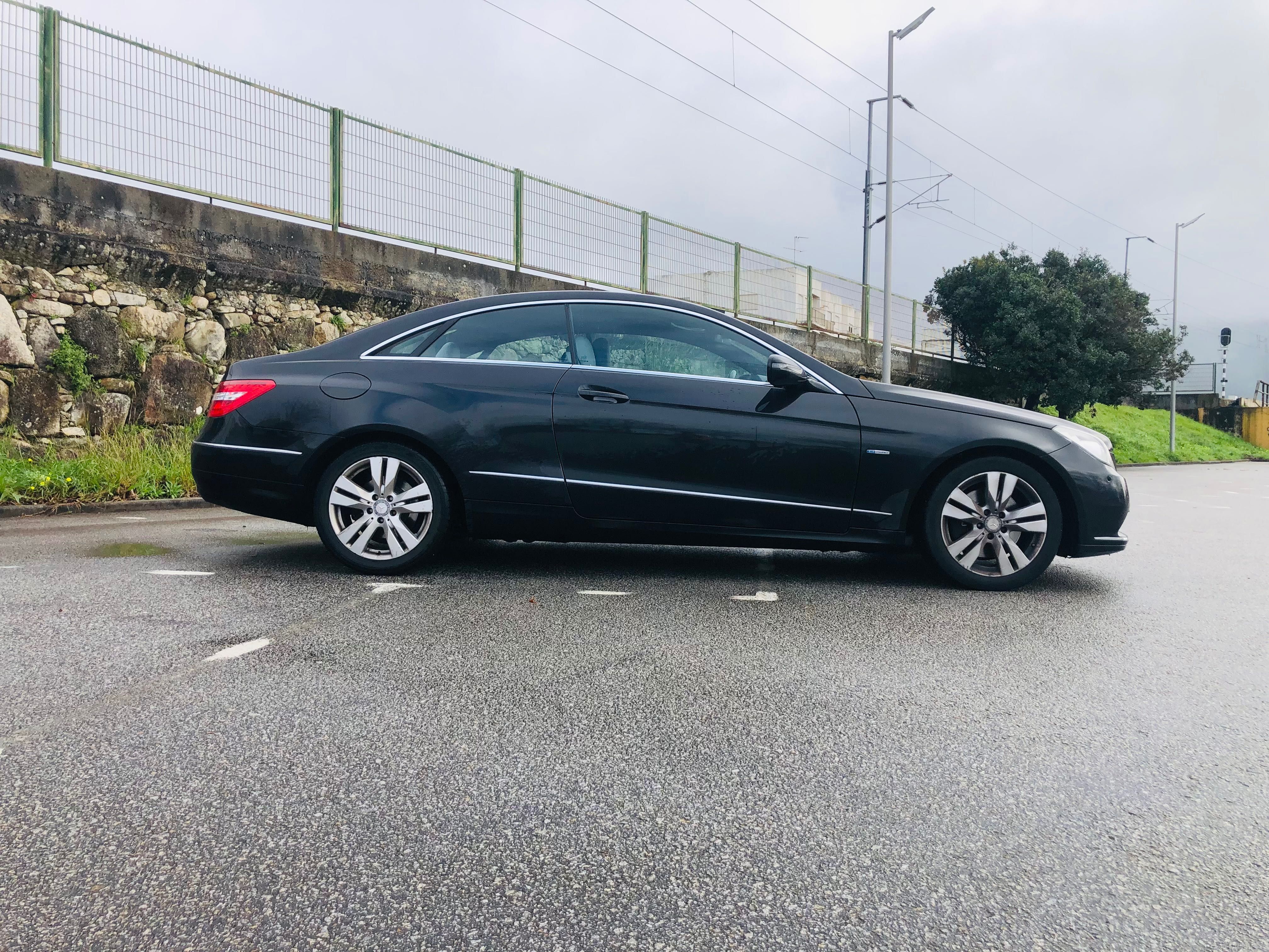 Mercedes coupé E250 nacional