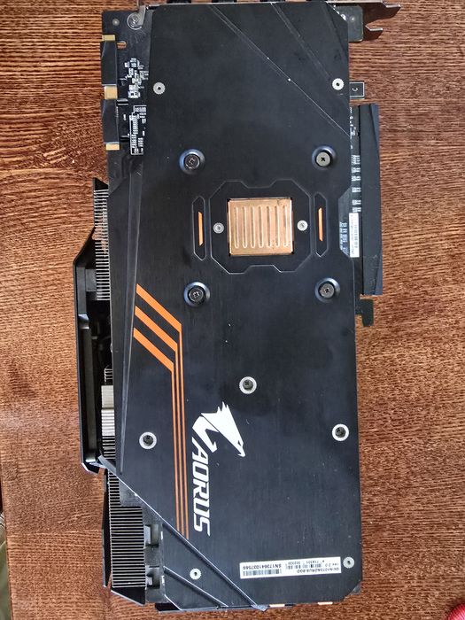 Видеокарта Gigabyte Gtx 1070 Aorus 8GB OC