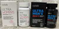 Мужские витамины Ultra Men's Sport 90 капсул VPLab, Ultra Women’s