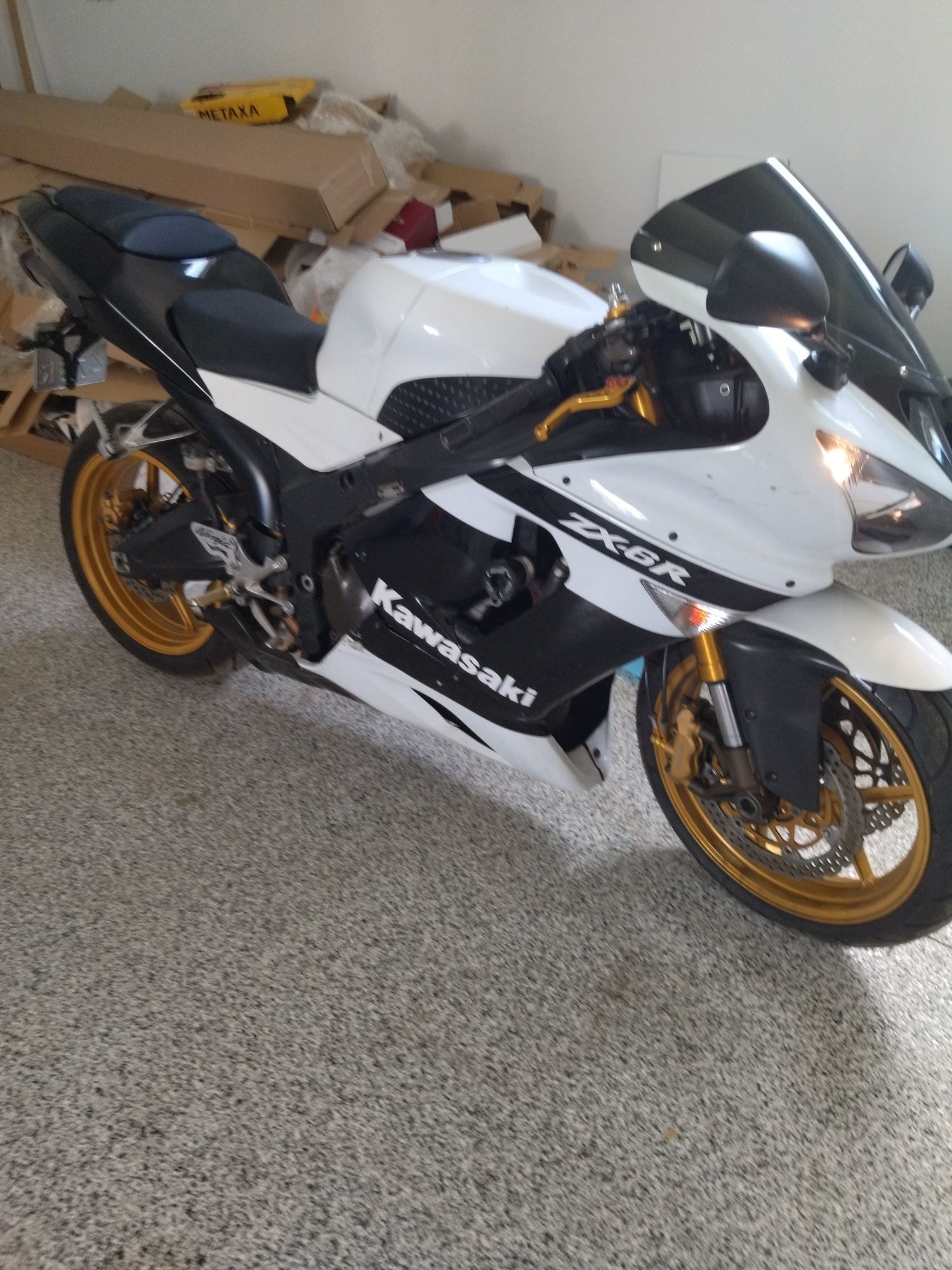 Kawasaki ninja 2005r