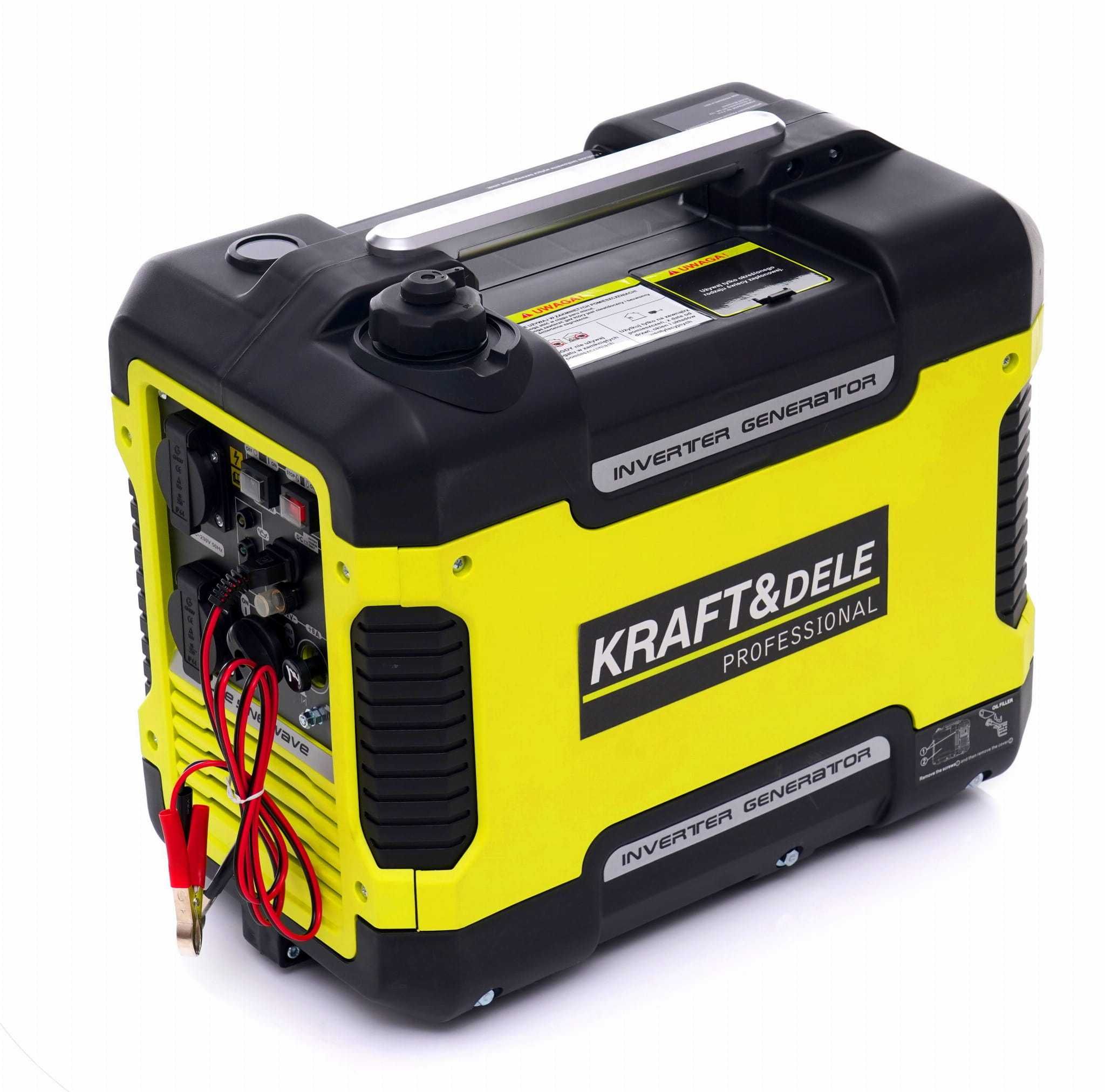 Agregat prądotwórczy inwertorowy 1,9kW