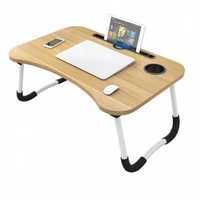 Składany stolik pod laptop stabilny tablet