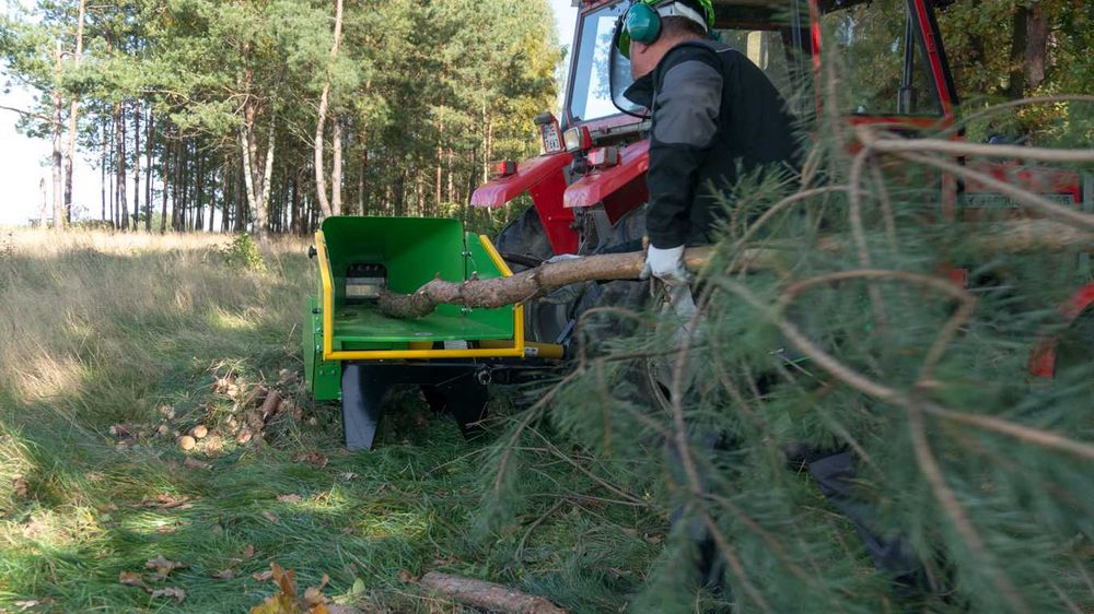 Rębak do gałęzi ZIKO XR-130 === PROMOCJA 4699 brutto==