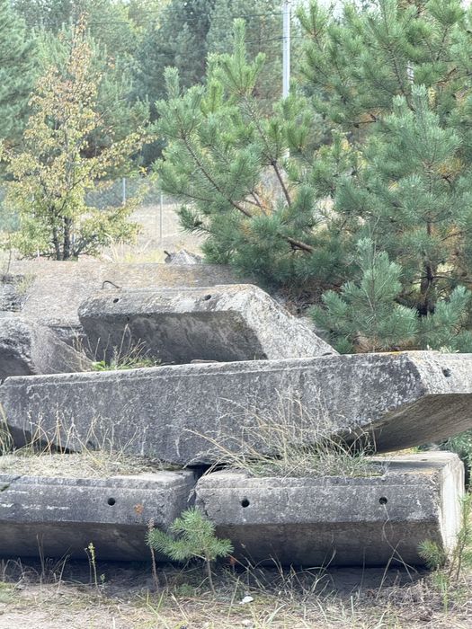 Продам блоки фундаментні 42 штуки