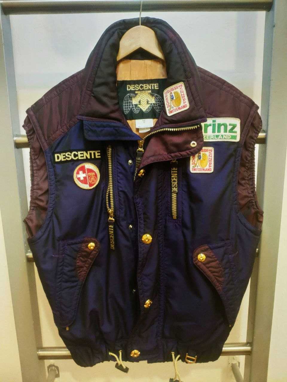 Вінтажна жилетка Descente