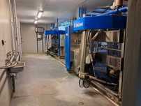 Robot udojowy delaval z osprzętem, wszystko komplet