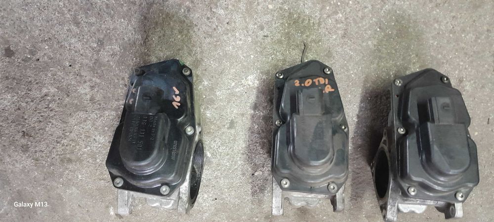Przepustnice 1.9- 2.0 TDI VW Passat B6 B7 CC Turan Golf Caddy AudiSeat