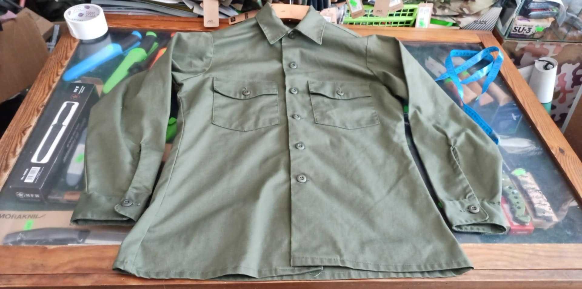 Koszula US Army Shirt Utility Durable Press Army Shade 507 / 1977 #3