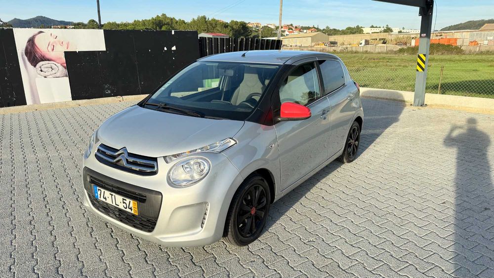 CITROEN C1 FURIO 1 DONO 70 MIL KM (motor toyota)