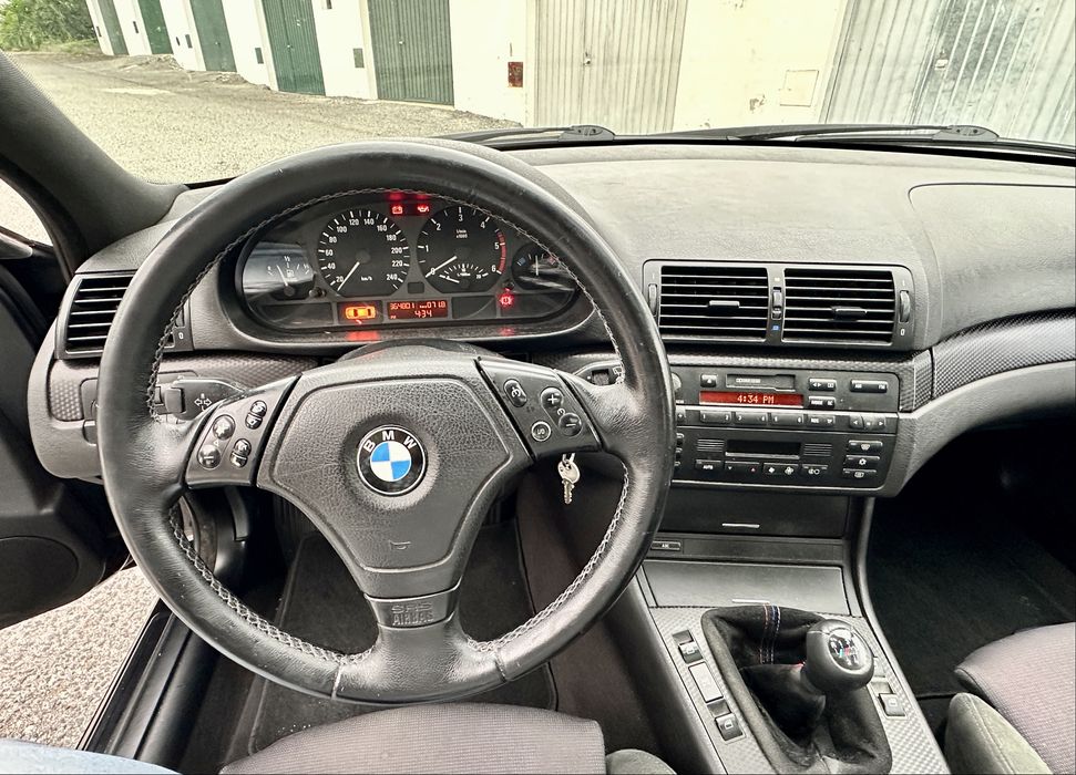 Bmw 320d Pack M e46