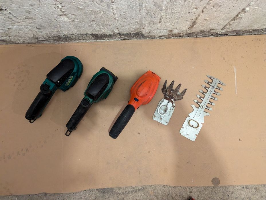 Nożyce ogrodnicze akumulatorowe