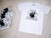 Koszulka mops pug T-shirt